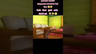 Tiktok lucu Upin dan Ipinkak Ros pengen wik-wik