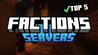Top 5 Best Minecraft 1.21 Factions Servers 2024