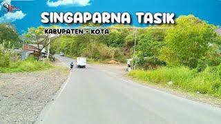 Dari Singaparna Jalur arah Tasik kota  Perjalan sore  trip report