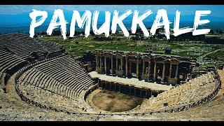 Archeological SITES of Hierapolis Pamukkale DENIZLI TURKEY