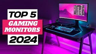 Top 5 Best gaming Monitor in 2024