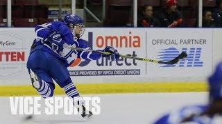 The First Openly Transgender Player in the Canadian Womens Hockey League Sitdowns