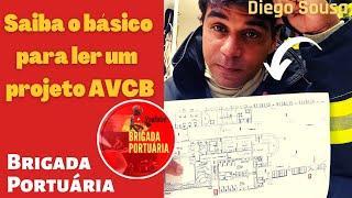 Bombeiro Civil lê Projeto Técnico AVCB??