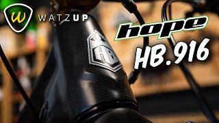 Hope HB916 Öhlins mit Bronze Parts im Flightcheck WatzUp.bike