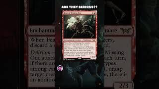 Is this DUSKMOURN card FOR REAL or a SICK JOKE? #mtg