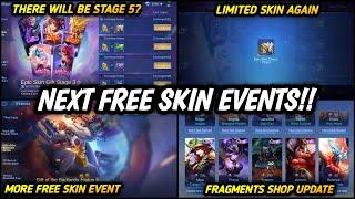 NEW NEXT FREE SKIN EVENT  FRAGMENT SHOP UPDATE  S34 REWARDS - MLBB