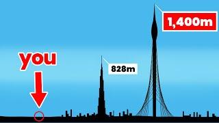 Dubai Creek Tower The Tallest Structure of the Future