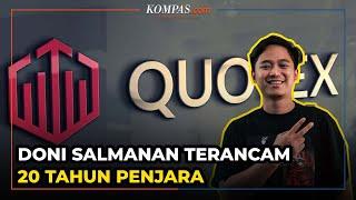 Doni Salmanan Dilaporkan Terkait Quotex Aplikasi Trading Sejenis Binomo