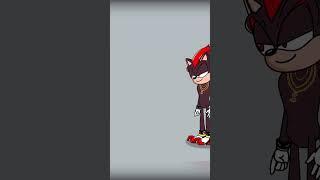 BB Shadow Has Woken Up - Sonic Family #sonic2d #2danimation #shorts