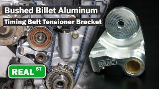 Why You Should Upgrade Your 2JZ Timing Belt Tensioner Bracket - Real Street