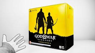 God of War Ragnarok JOTNAR EDITION PS5 Unboxing