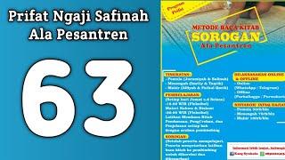 Latihan Baca Kitab Safinah Metode Sorogan Part 63
