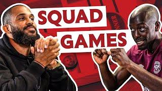 IM NOT A CHEATER  Bryan Mbeumo and Yoane Wissa in HILARIOUS Squad Games challenge 