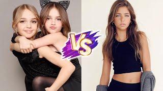 LEAH CLEMENTS clementstwins VS EMMA STAUFFER Glow Up Transformations 2023  From Baby To Now