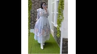 GAMIS DRESS PESTA CANTIK ELEGAN 2024 #gamis #fashiondress#shortvideo #shorts #short #gamislebaran