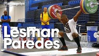 Lesman Paredes 94kg Colombia Junior 2015 World Weightlifting Championships