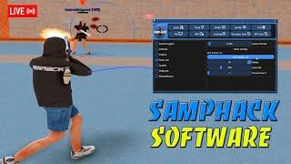 SAMPHACKSOFTWARE - СЛИВ ПРИВАТ МУЛЬТИЧИТА  SILENT AIM  AUTO+C  RVANKA  FPS UP  TROLLS  XDAMAGE