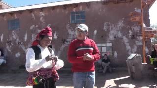 Taquile Island Lago Titicaca