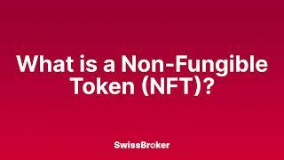 What is the meaning of a Non-Fungible Token NFT? Audio Explainer