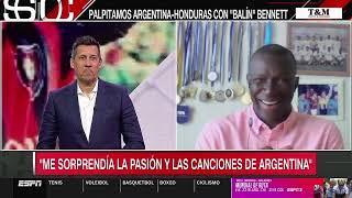 Eduardo el balín Bennett en ESPN Argentina
