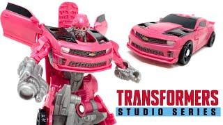 Transformers Studio Series Core Class LASERBEAK PINK BUMBLEBEE Review