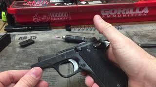 P225 mag modification for Star BM 9mm pistol