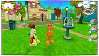 Garfield Saving Arlene PS2 Gameplay HD PCSX2 v1.7.0