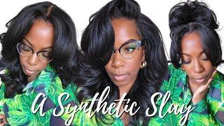 Obsessed With This Natural Texture WIG Human Hair Dupe $50 Synthetic Wig Outre Julianne AGAIN