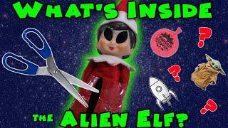 Whats Inside The Alien Elf On The Shelf?