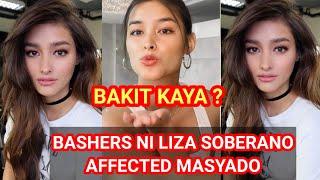 #lizquen Bashers Ni Liza Soberano Apektado Masyado. Bakit Kaya?