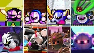 Evolution Of Meta Knight Boss Battles in Kirby Games 1993 - 2022