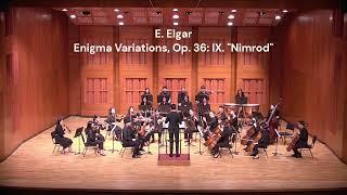 사운드포스트 제4회 정기연주회 - E. Elgar - Enigma Variations Op. 36 IX. Nimrod