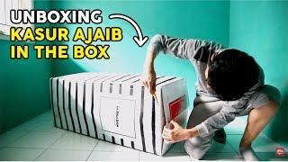 UNBOXING KASUR AJAIB IN THE BOX UKURAN 120x200 AWALNYA KECIL SETELAH DIBUKA JADI SPRINGBED MEWAH