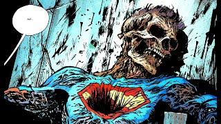 Wonder Woman Brutally Kills Superman & Turns His Skull & Spine into a Weapon  Dead Earth Explained