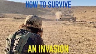 How to SURVIVE an Invasion *Guerrilla Edition*