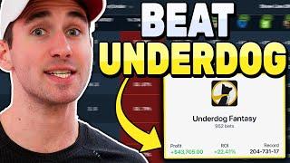 How I Beat Underdog Fantasy in 2023 - Step-by-Step $43000 PROFIT