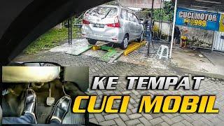 Grogi Saat Ke Tempat Cuci Mobil Hidrolik ? Pemula Jangan Takut...  Belajar Mobil