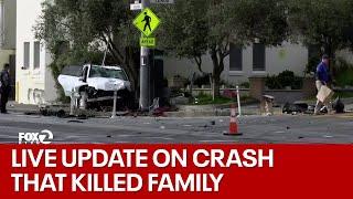 LIVE Update on West Portal crash that killed entire family in San Francisco  KTVU