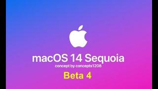 macOS Sequoia beta 4 Now Available