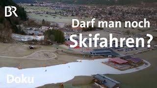 Alarm in den Alpen Wintersport trotz Klimawandel? mit Felix Neureuther  Ski  DokThema  Doku  BR