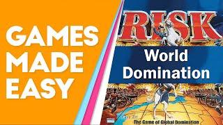 Risk World Domination How to Play and Tips