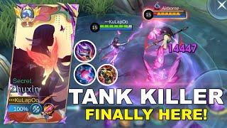 Zhuxin The Tank Killer  Finally Here   Zhuxin Best Build  Mobile Legends