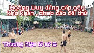 Thọ bến tre chao đảo bất lực tại Gò Xoài - Hoàng Duy cọp gò xoài đẳng cấp quá ghê góm