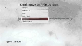 How to use cheats in Assassins creed 3