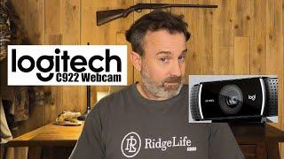 UNBOXING & REVIEW Logitech C922 Pro HD Stream Webcam