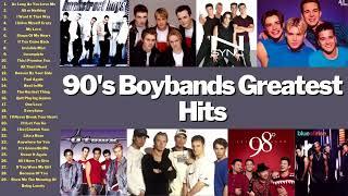 90s BOYBANDS Backstreet Boys Boyzone Westlife NSync FiveBlue O Town 90s Boy Bands Playlist