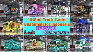10 Mod Bussid Truck Canter Terbaru - Bus Simulator Indonesia