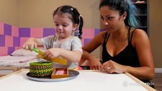 육아정보 안전한 가위 사용법  창의적 활동 - babystep.tv