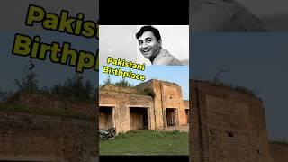 Bollywood star Dev Anand Pakistani Birthplace #pakistan #indian #bollywood #punjabi #lahore