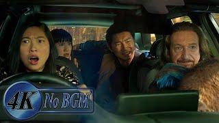 Shang-Chi  Katy and Xialing Driving to Ta Lo No BGM  Shang-Chi and the Legend of the Ten Rings